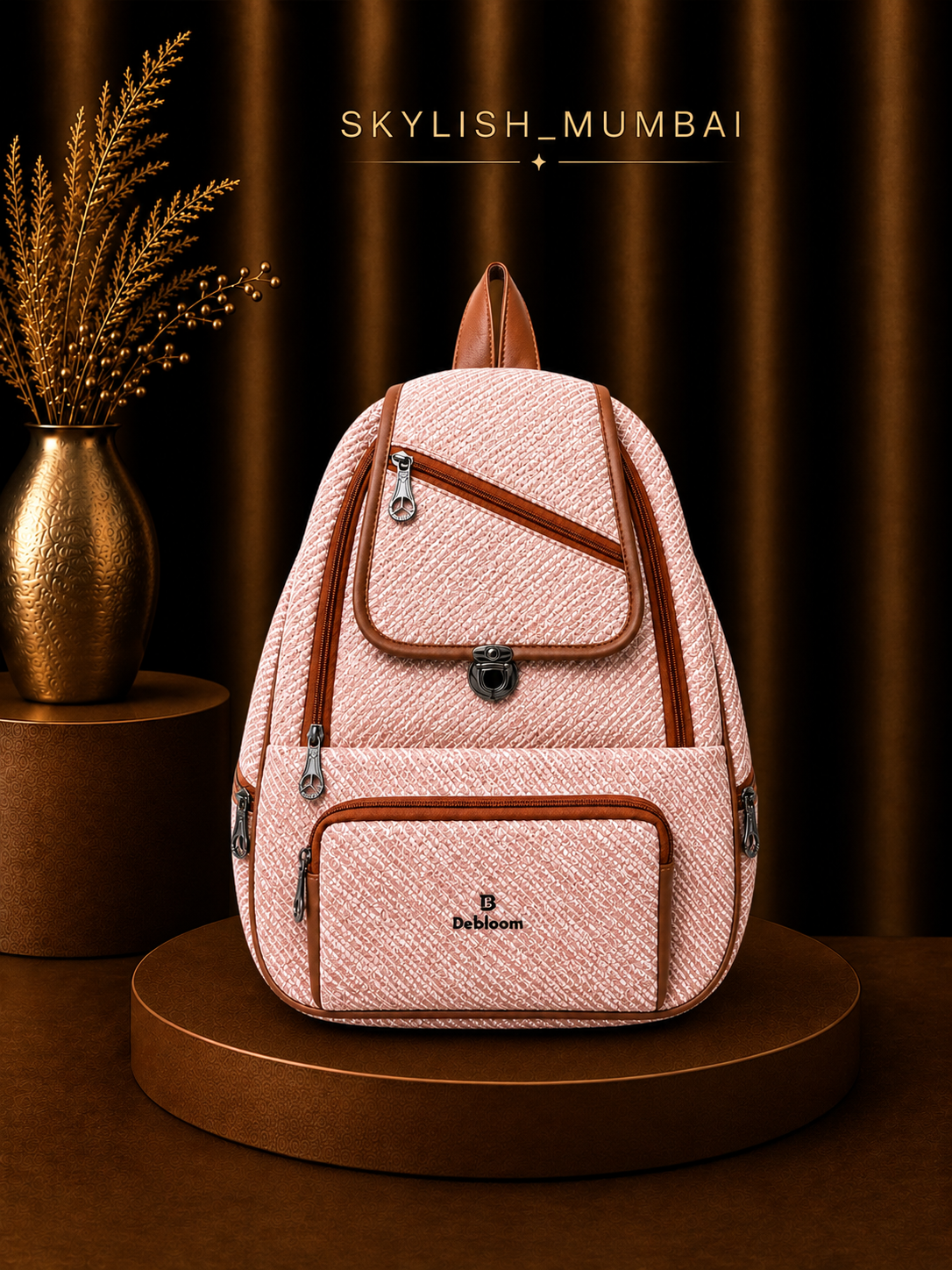SKYLISH-Vibe Vault Backpack