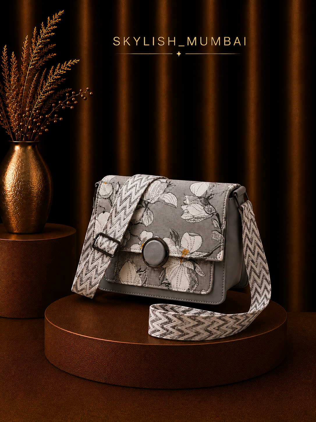 SKYLISH-Street Nova Floral Sling