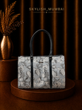 SKYLISH-The Floral Tone Tote