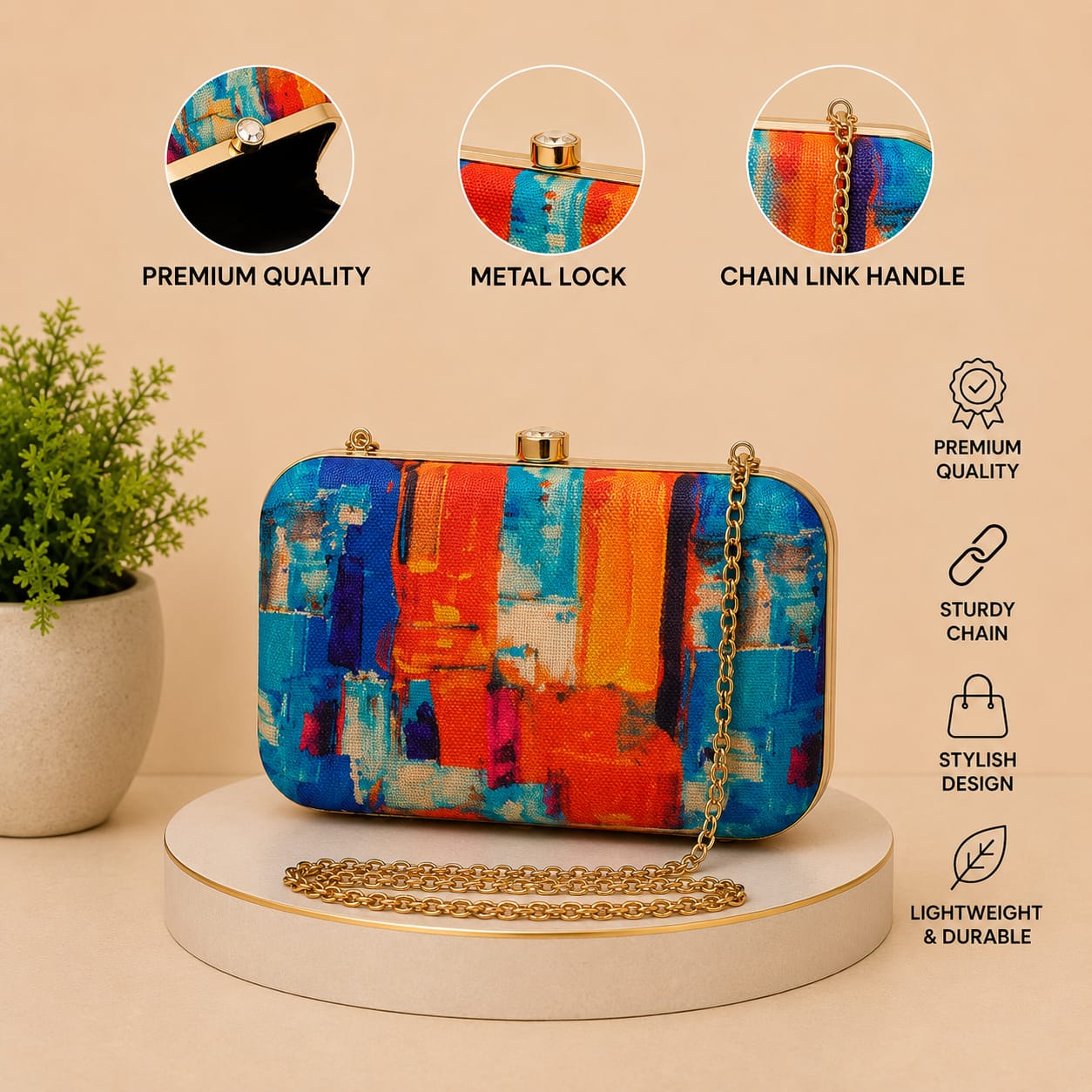 The Art Edit Clutch