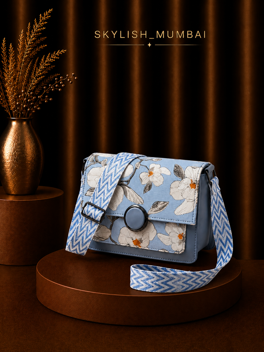 SKYLISH-Street Nova Floral Sling