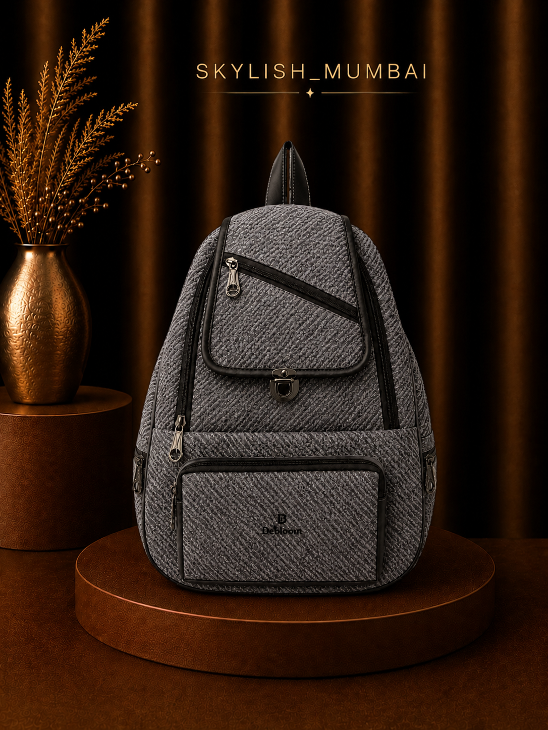 SKYLISH-Vibe Vault Backpack