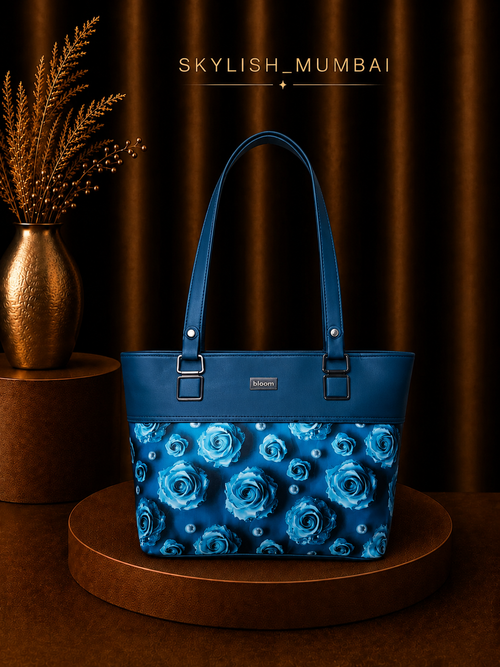SKYLISH-Luxe Rose Handbag