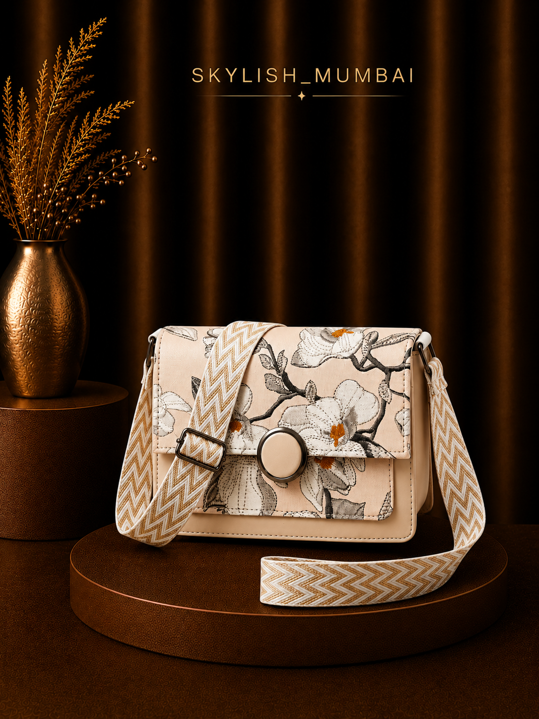 SKYLISH-Street Nova Floral Sling