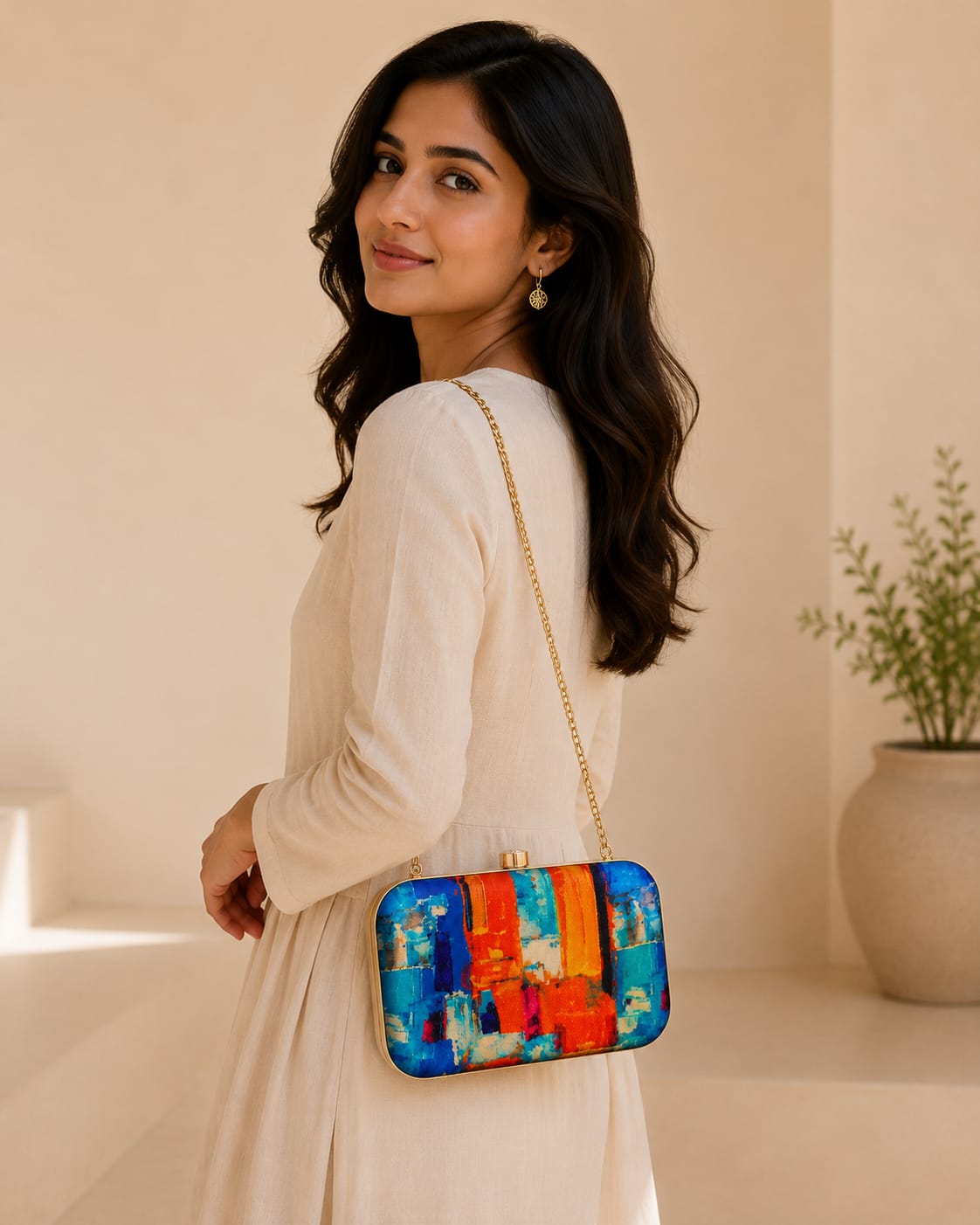 The Art Edit Clutch