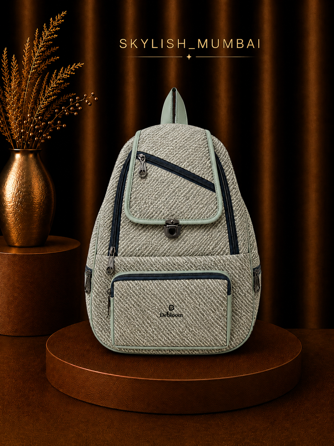 SKYLISH-Vibe Vault Backpack