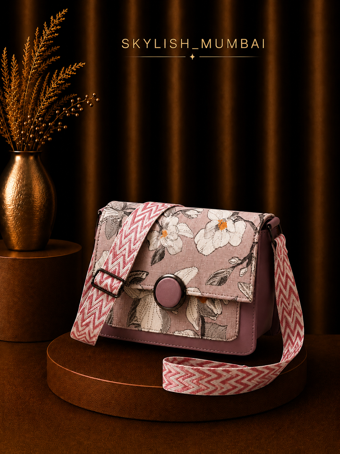 SKYLISH-Street Nova Floral Sling