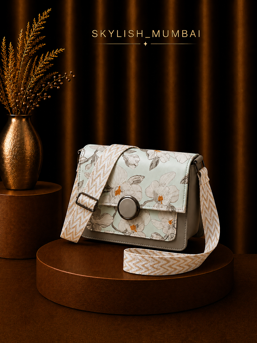 SKYLISH-Street Nova Floral Sling