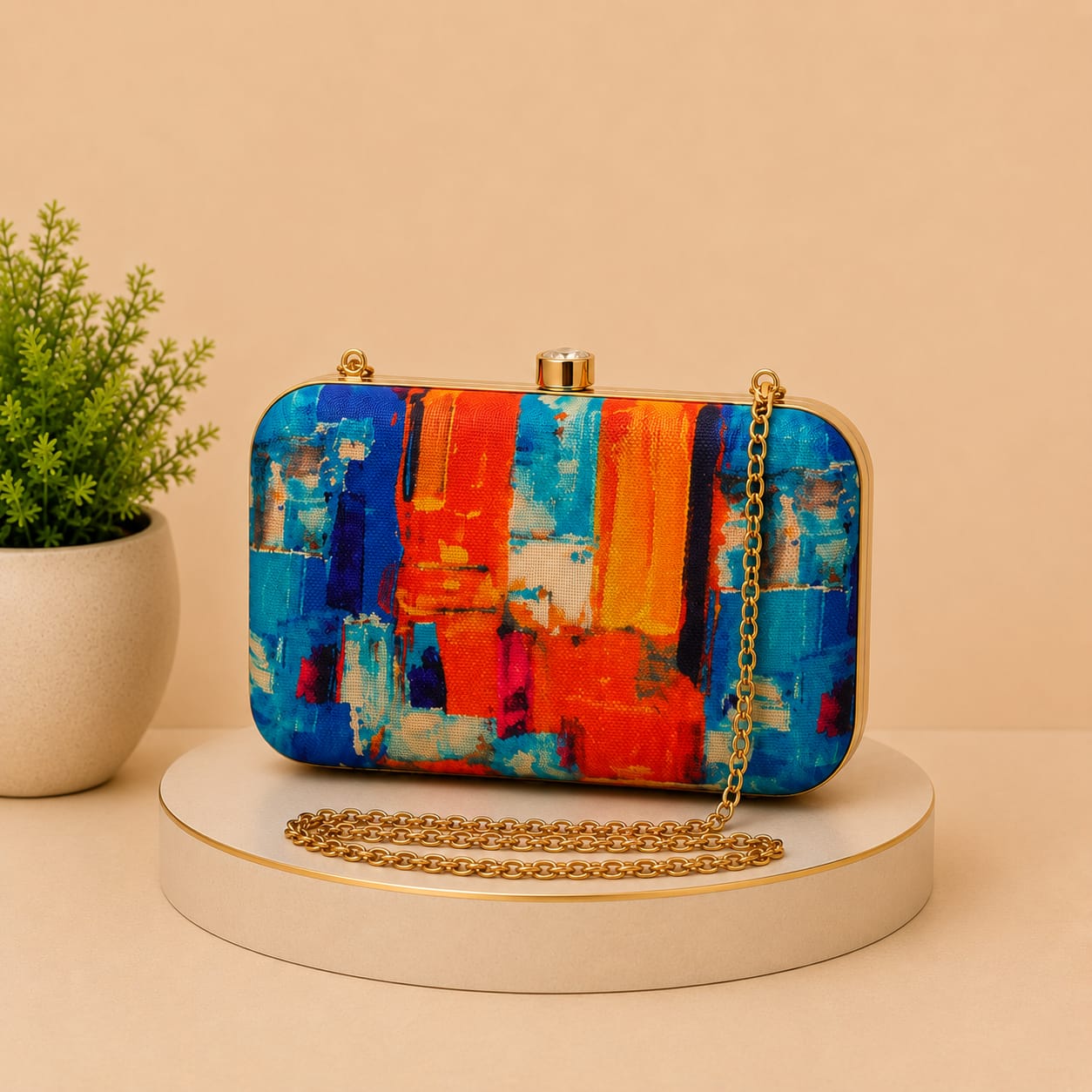 The Art Edit Clutch