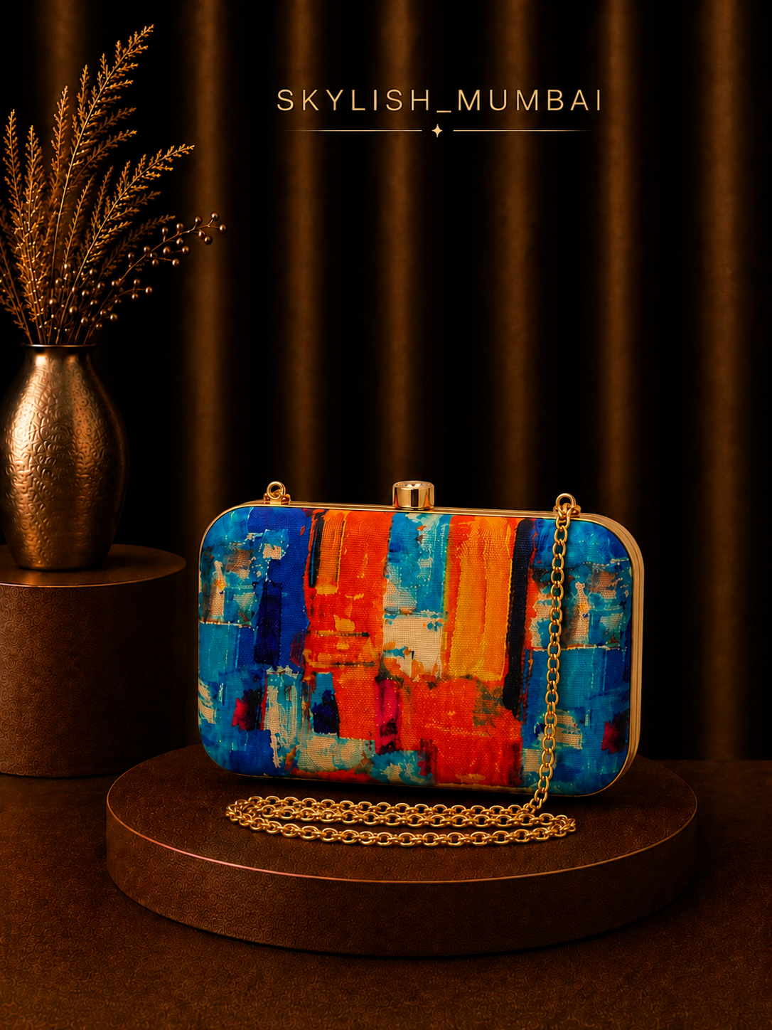 The Art Edit Clutch