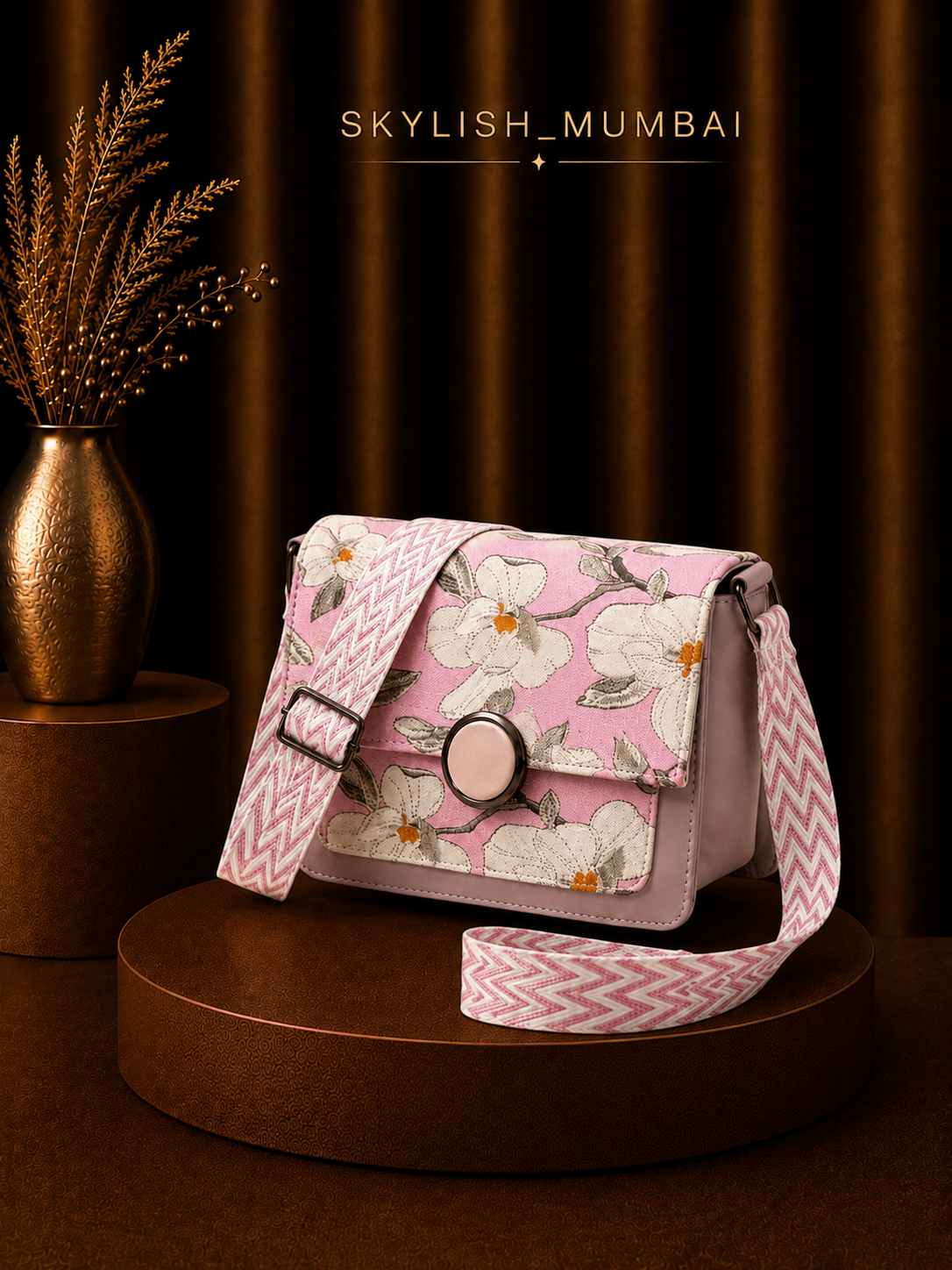 SKYLISH-Street Nova Floral Sling